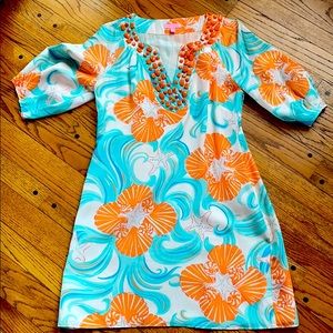 Lily Pulitzer Silk Dress
